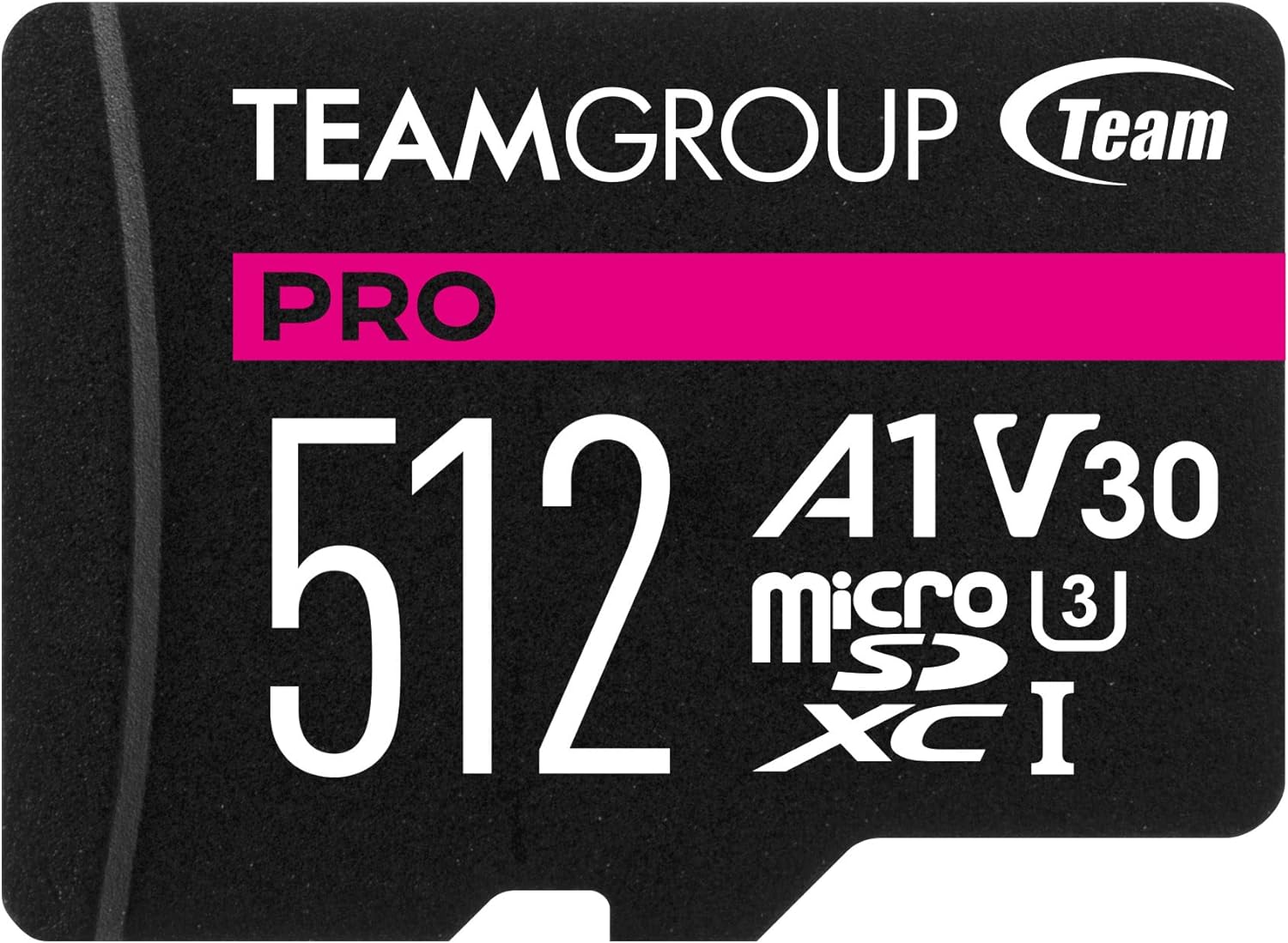 Team Group Pro 512GB/128GB PRO A1 U3 V30 MicroSDXC Memory Card Team Group Pro 512GB/128GB PRO A1 U3 V30 MicroSDXC Memory Card